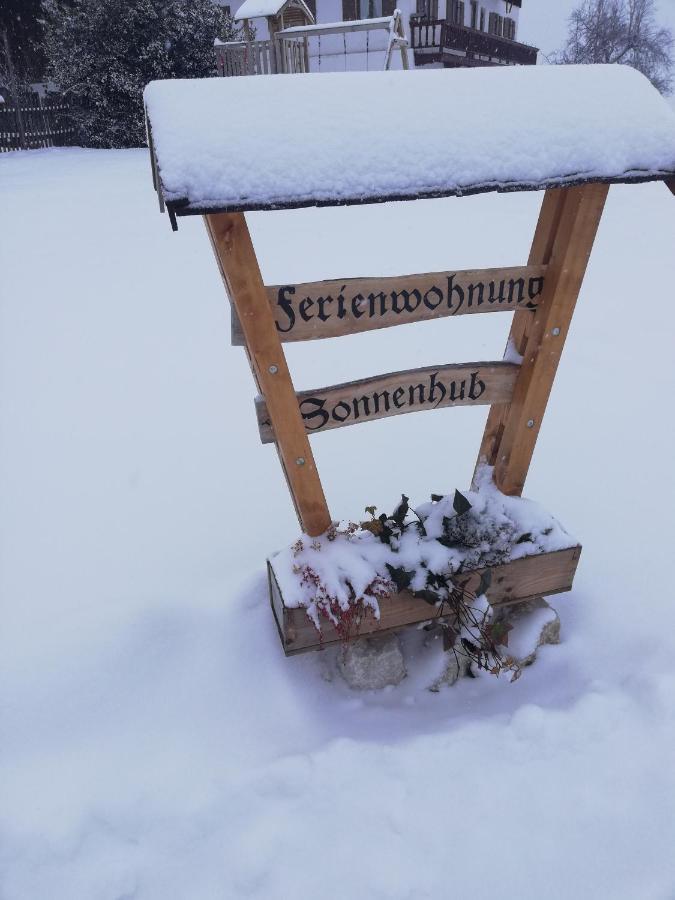 Sonnenhub Daire Irschenberg Dış mekan fotoğraf