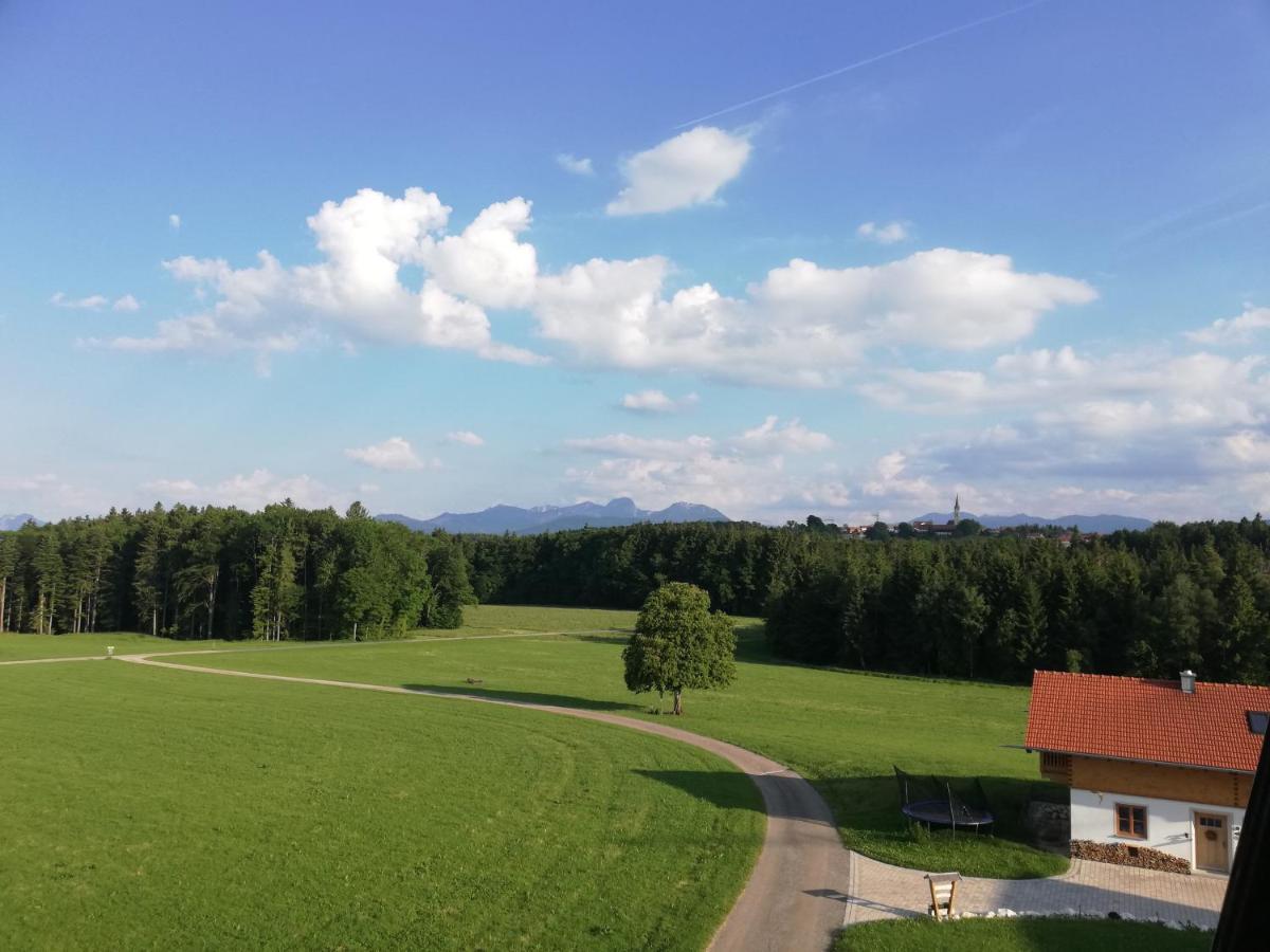 Sonnenhub Daire Irschenberg Dış mekan fotoğraf